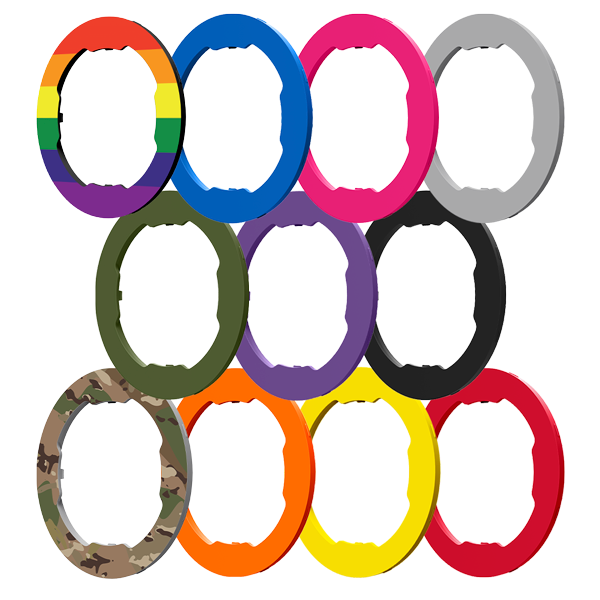 MAG Case - Coloured Rings - Green - Image 2