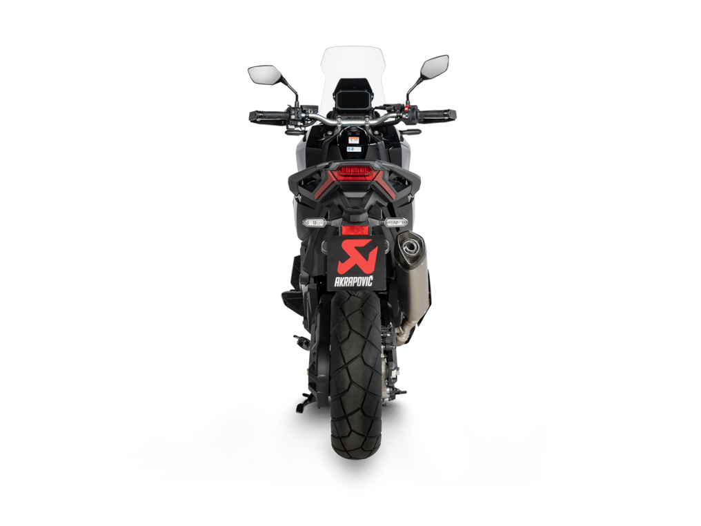 Akrapovic Slip-On Line (Titanium) for Honda X-ADV 750 - Image 2