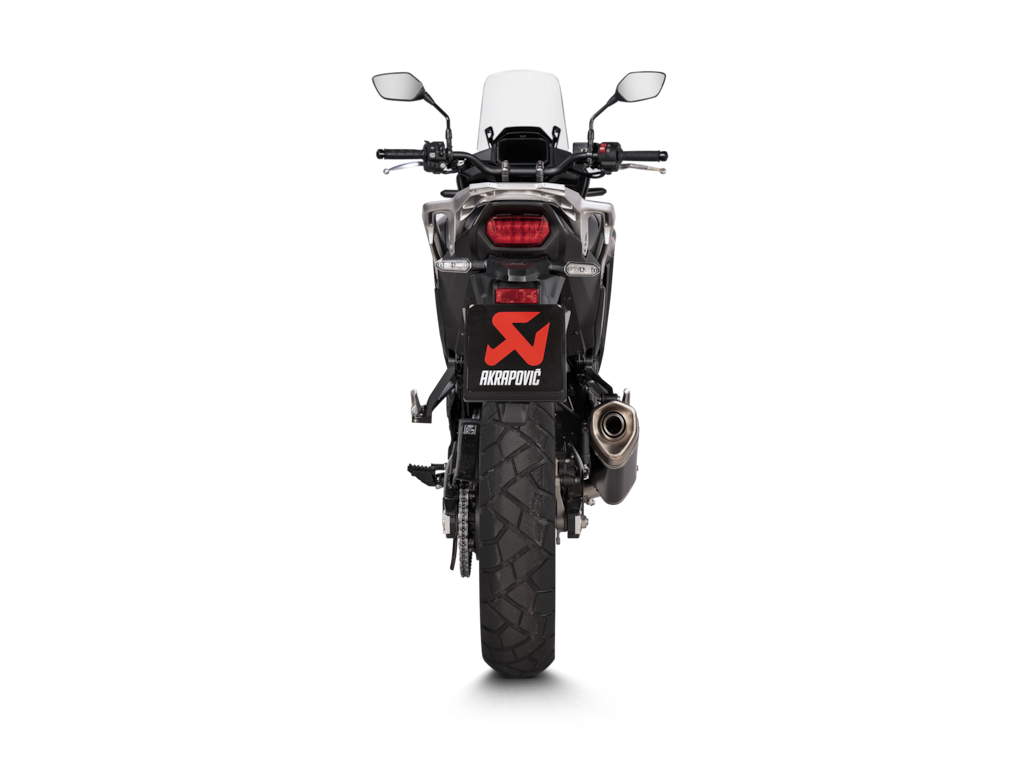 Akrapovic Slip-On Line (Titanium) for Transalp 750 - Image 2