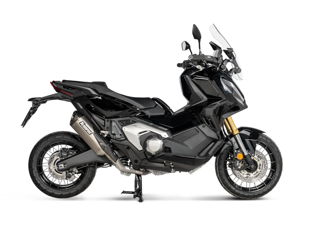 Akrapovic Slip-On Line (Titanium) for Honda X-ADV 750 - Image 4