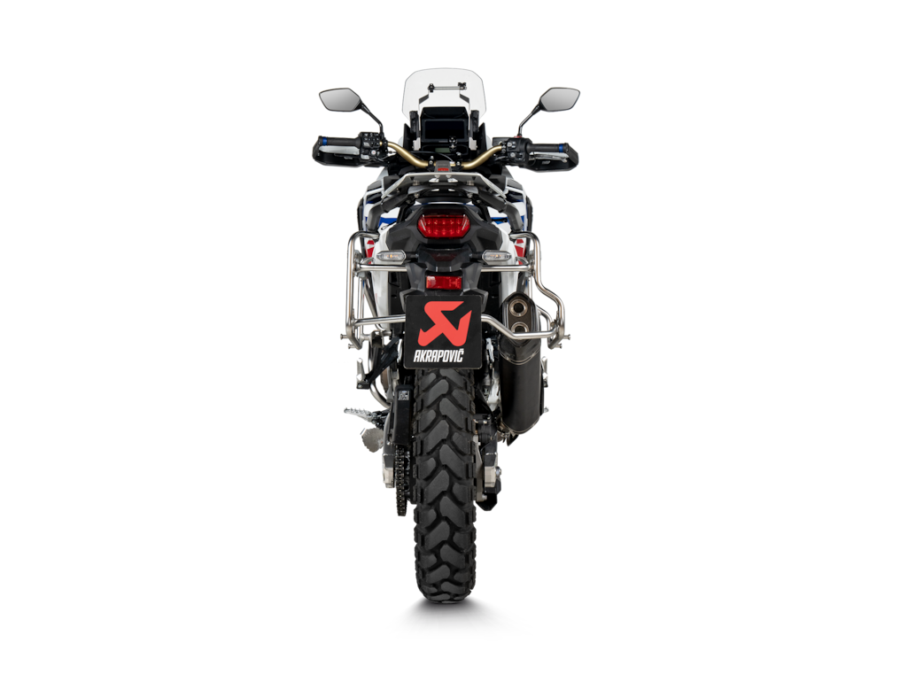 Akrapovic Slip-On Line (Titanium) for CRF1100L Africa Twin Adventure Sports - Image 2
