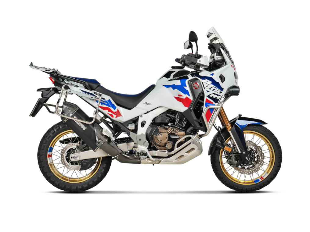 Akrapovic Slip-On Line (Titanium) for CRF1100L Africa Twin Adventure Sports - Image 4