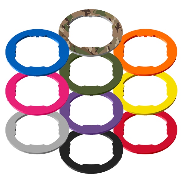 MAG Case - Coloured Rings - Green - Image 3