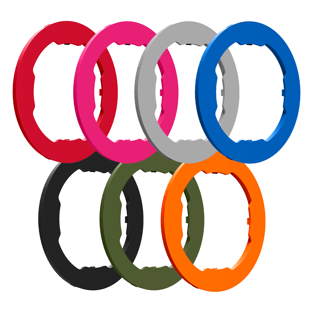 MAG Case - Coloured Rings - Green - Image 4