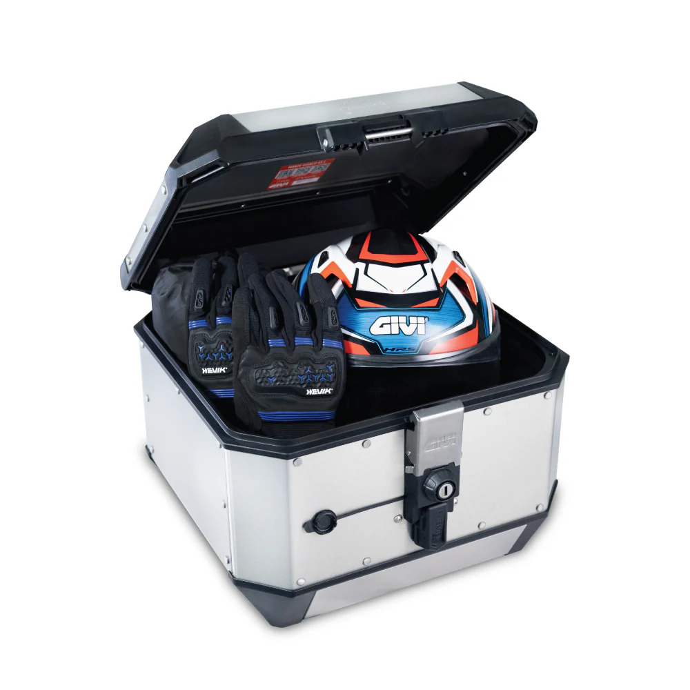 GIVI TREKKER MONTE BIANCO ALUMINIMIUM TOPCASE 45L - Image 4