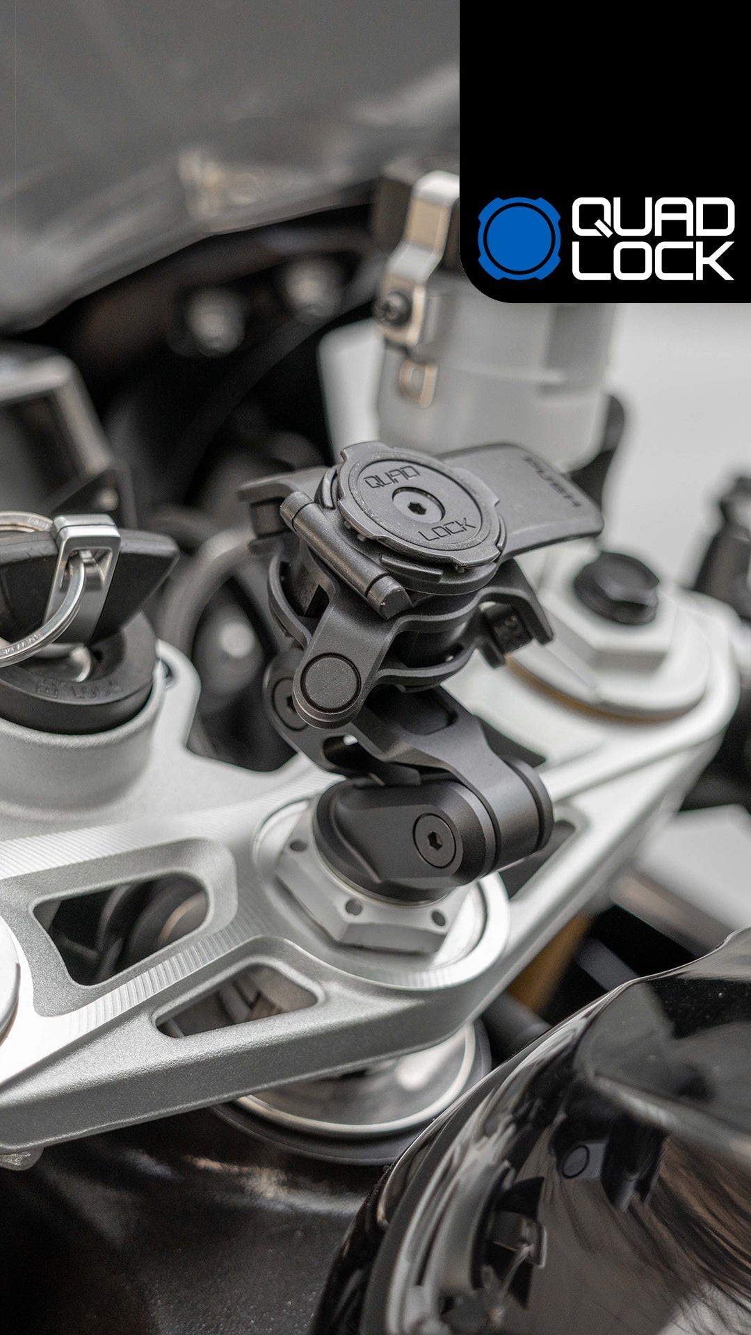 Motorcycle - Fork Stem Mounts - Fork Stem Mount PRO - Image 7