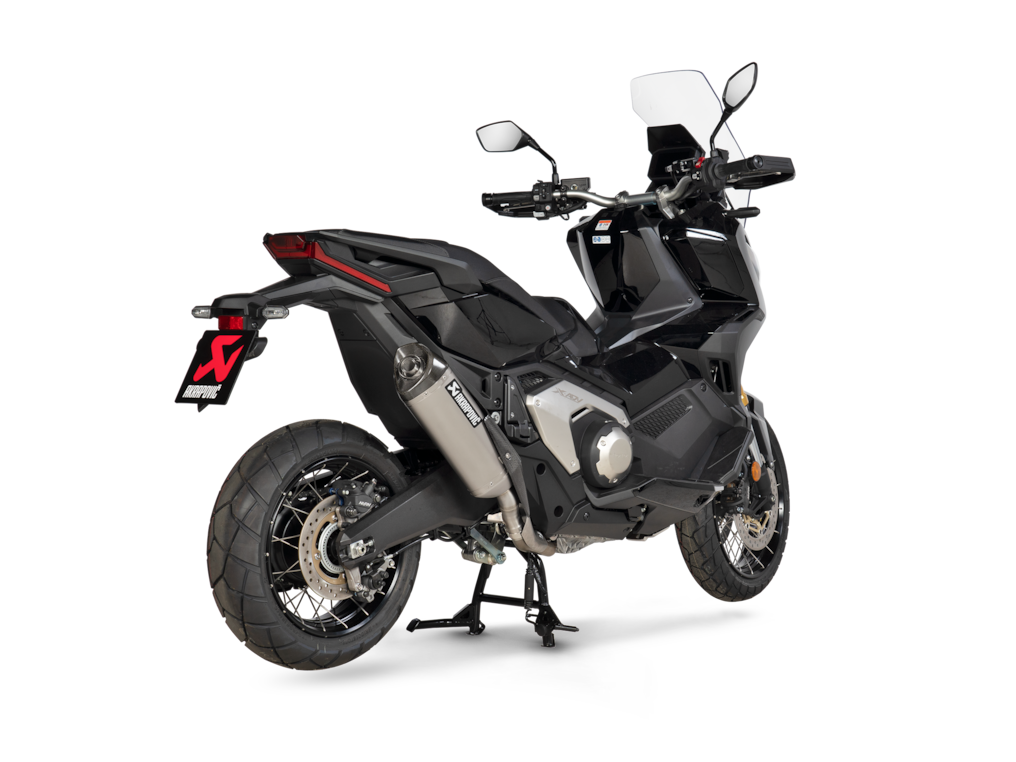 Akrapovic Slip-On Line (Titanium) for Honda X-ADV 750 - Image 3