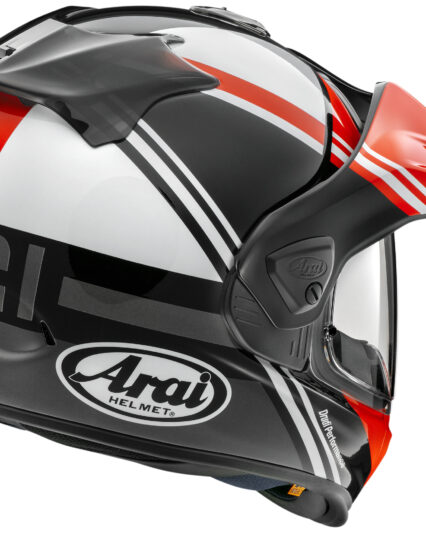Arai XD-5 COSMIC RED