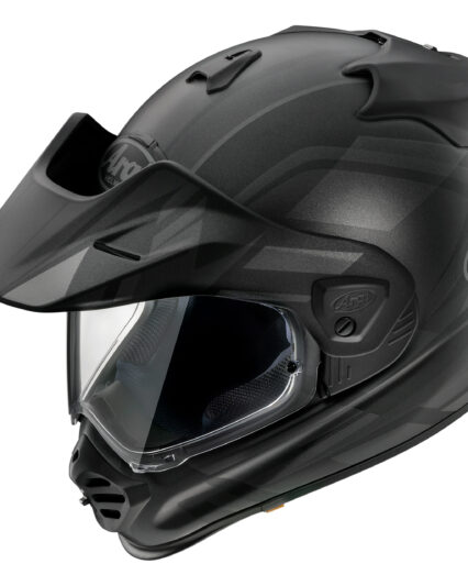 Arai XD-5 DISCOVERY FROST BLACK