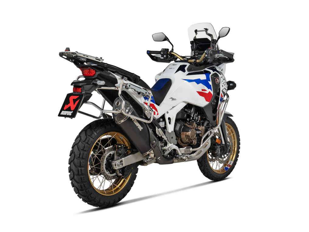 Akrapovic Slip-On Line (Titanium) for CRF1100L Africa Twin Adventure Sports - Image 3